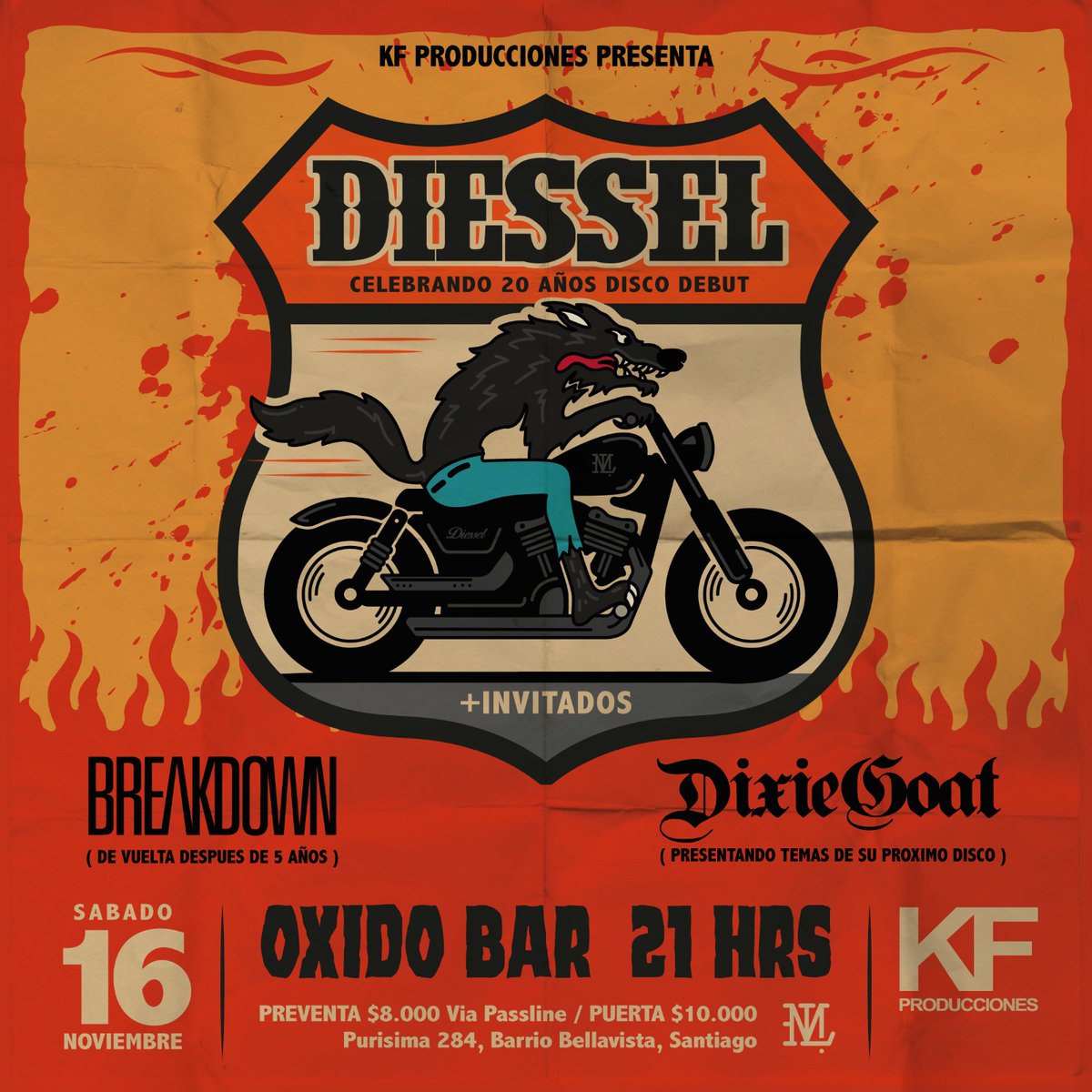 Dixie Goat tweet media