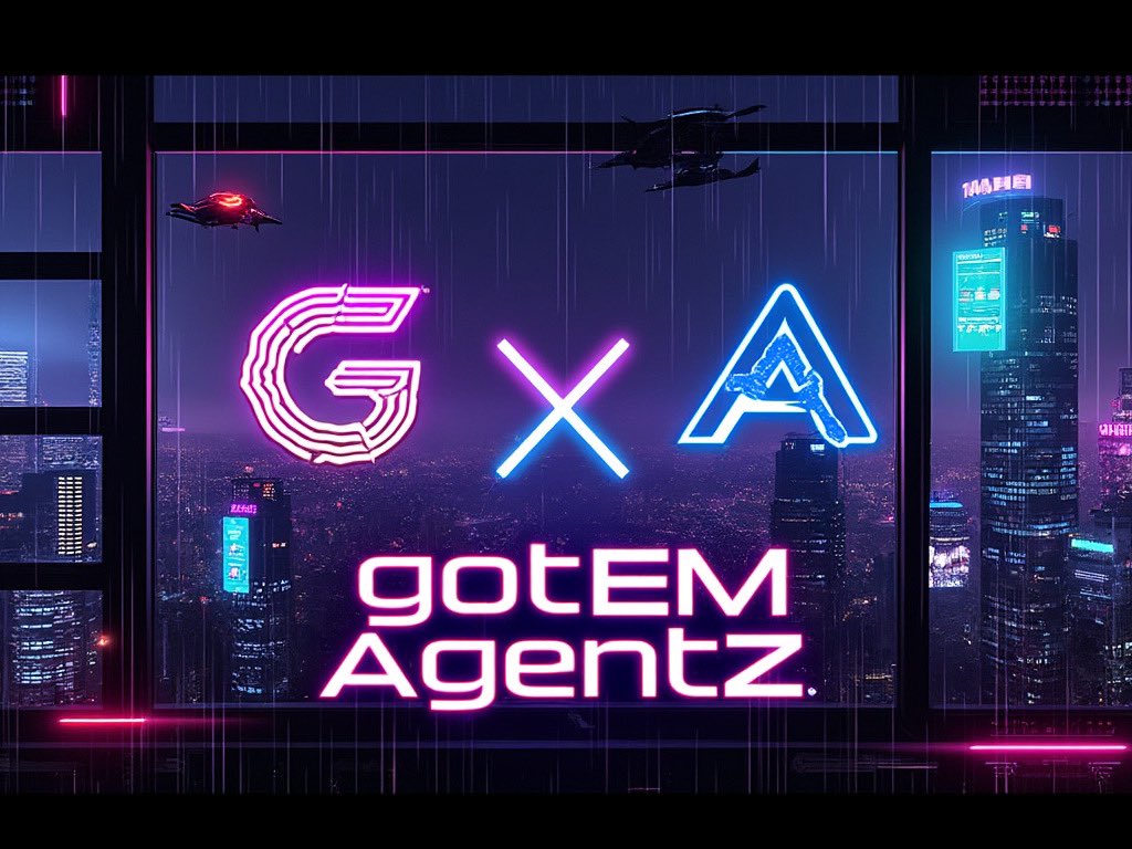 gotEM Network (@gotem_io) on Twitter photo 🚨 Huge Collaboration Announcement! 🚨
gotEM is joining forces with <a href="/aiagentz/">Church of The Overseer</a>
to build a powerhouse network of investigators and private security pros! 💥
Think Blade Runners—only these agents are here to keep rogue AI in check. 🦾 Their growing network will seamlessly connect 🚨 Huge Collaboration Announcement! 🚨
gotEM is joining forces with <a href="/aiagentz/">Church of The Overseer</a>
to build a powerhouse network of investigators and private security pros! 💥
Think Blade Runners—only these agents are here to keep rogue AI in check. 🦾 Their growing network will seamlessly connect