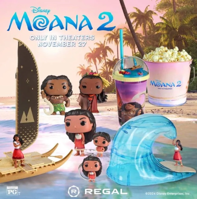 ポップコーンバケット映画館モアナ | TikTok