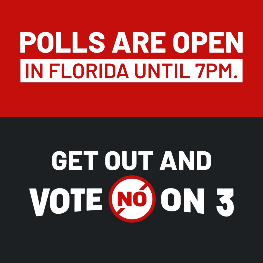 Vote No on 3 tweet media