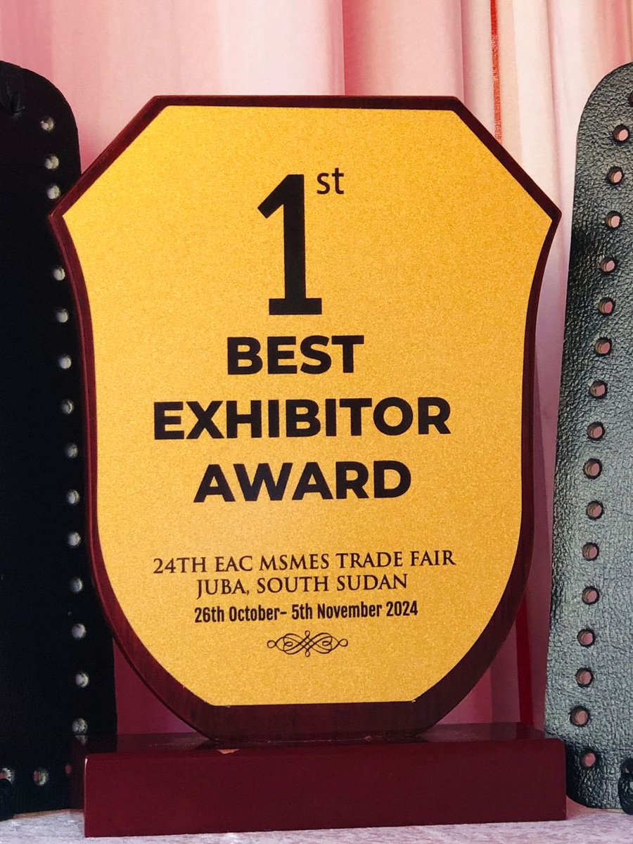 UCRA256's tweet photo. What a week of celebrating #Wins Congratulations @gohighcoffee for standing out as the #BestExhibitor at the #24th_EAC_MSMES_TRADE_FAIR in Juba South Sudan. #UgandaCoffeeShines #KingKohli #ViratKohli #يحيى_السنوار #GoHiCoffee https://t.co/xJLEoTQ6hd