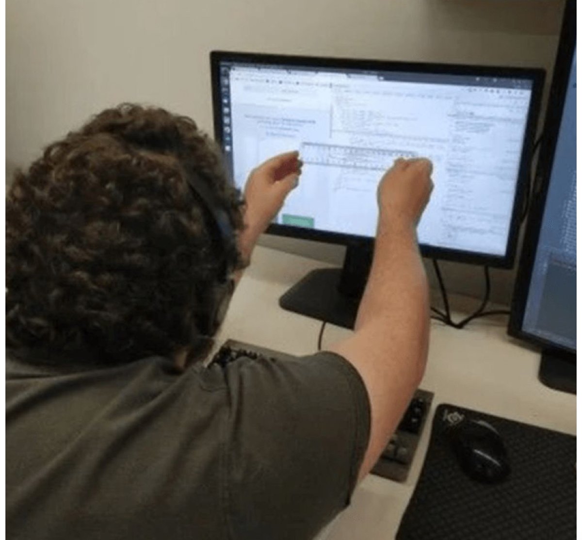 supabase's tweet image. python devs checking their indentation like