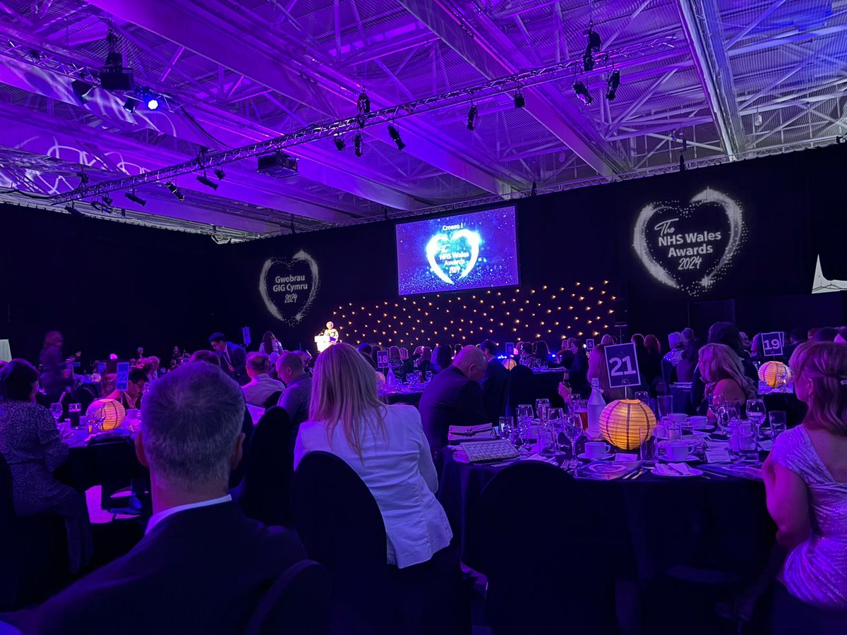 Last week I had the privilege to attend NHS Wales Awards 2024 in Cardiff. With WAST winning two separate awards including Effective Care Award for introducing inhaled analgesia for all volunteer Community First Responders  Well done all involved including our fantastic volunteers