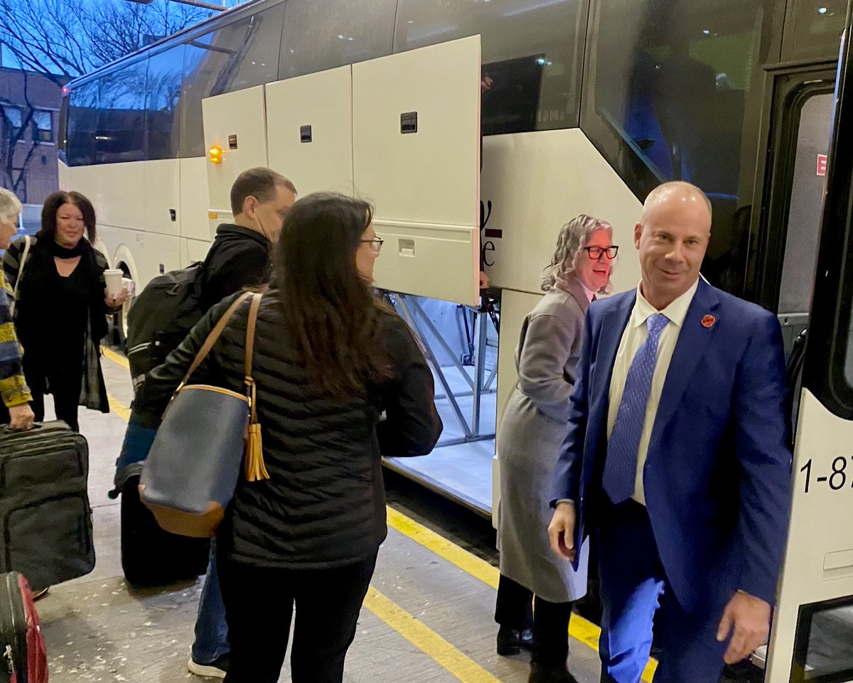 LethbridgeCity's tweet photo. Advancing our status as the Gateway to Opportunity will be the primary focus during an advocacy trip this week. The Team Lethbridge 2024 contingent is heading to Edmonton today, led by @chooseleth 
Read more: https://t.co/8JNolL8oZZ 
#yql 
#TeamLeth
#brightertogether https://t.co/cDjA8jXp8E
