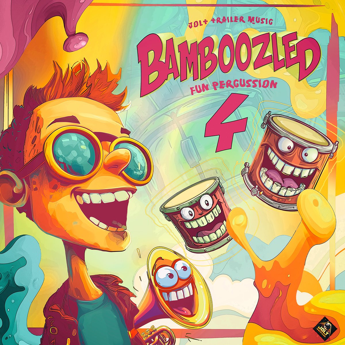 Bamboozled 4 (Fun Percussion). Out for the industry this week!