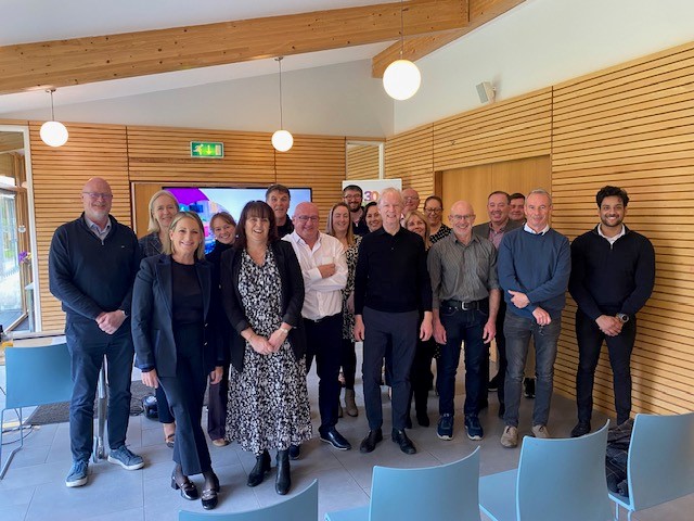 CountyKildareChamber (@chamberkildare) on Twitter photo Today, the Chamber hosted a Sustainability event at <a href="/Barretstown/">Barretstown</a> in collaboration with <a href="/IKC3_Project/">IKC3 Project</a>.
Many thanks to our guest speaker David Williamson for his informative and thought provoking presentation around #sustainability and the business opportunities for going #green. Today, the Chamber hosted a Sustainability event at <a href="/Barretstown/">Barretstown</a> in collaboration with <a href="/IKC3_Project/">IKC3 Project</a>.
Many thanks to our guest speaker David Williamson for his informative and thought provoking presentation around #sustainability and the business opportunities for going #green.