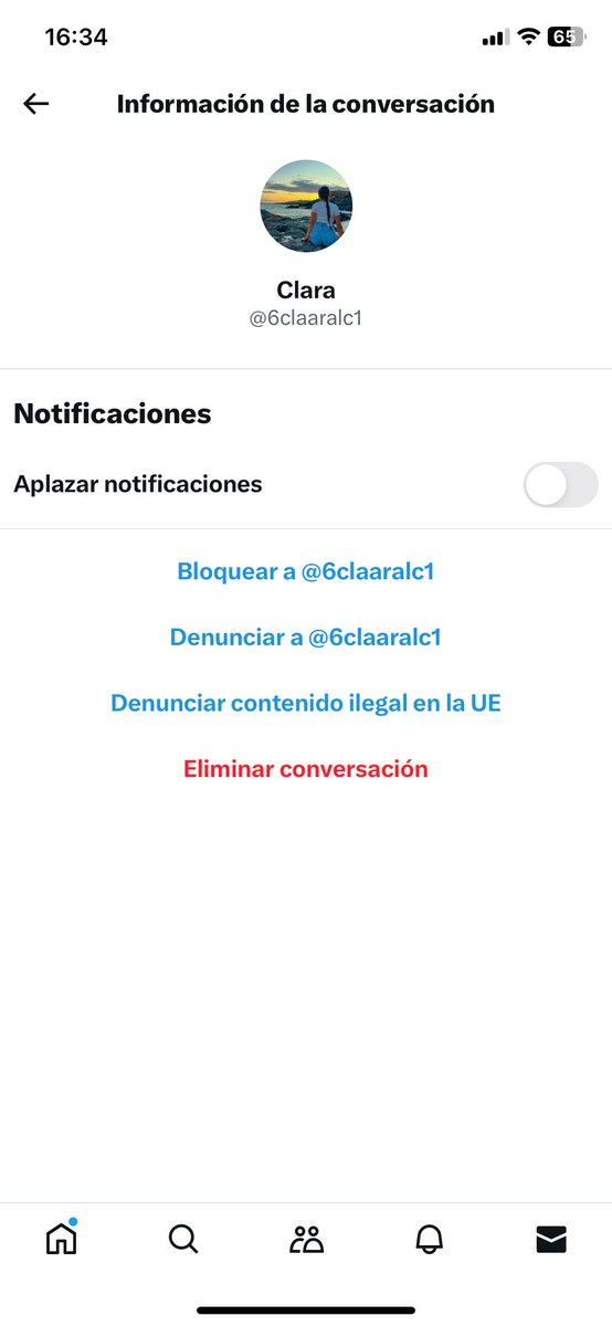 silvihp's tweet photo. Estafa, se hace pasar por clara, no compréis https://t.co/zC4Bq4SYTP