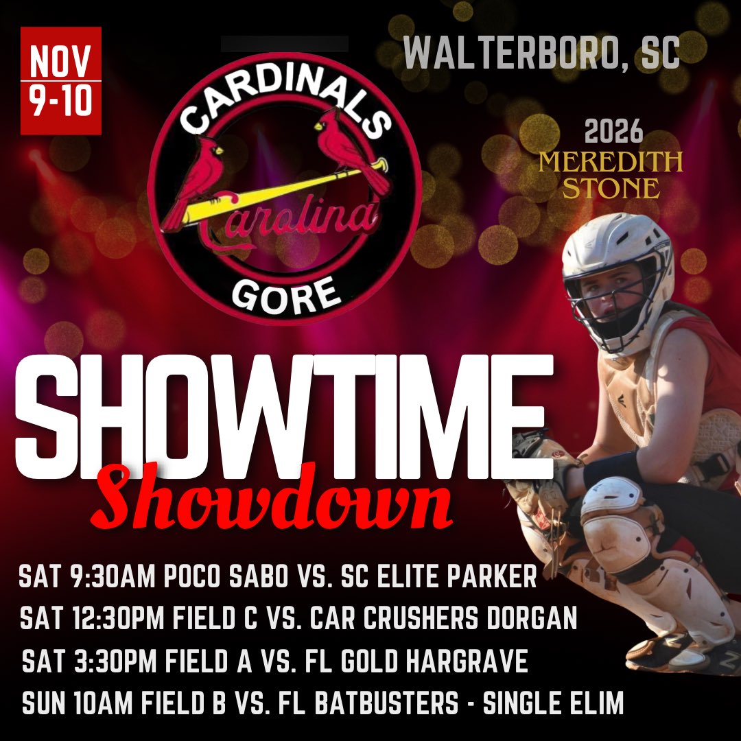 It’s Showtime! #CardsUp