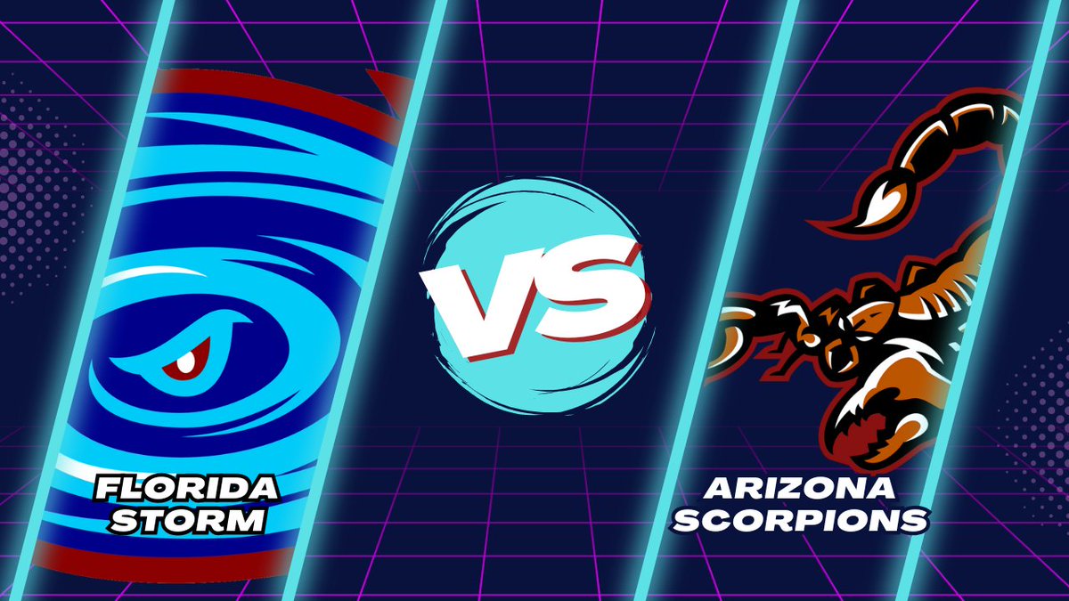 Florida Storm (@sfl_storm) on Twitter photo The <a href="/simulationfl/">Simulation Football League</a> season 23 playoffs are here!!!
Tonight, we begin our quest to climb the mountain top.
A staunch and familiar <a href="/SFLArizona/">Arizona Scorpions</a> stand in our way.
Will be an intense and tremendous bout.
Don't be late.
10pm EST
#LookGoodPlayGood
#CoachEmUp
#StormWarning The <a href="/simulationfl/">Simulation Football League</a> season 23 playoffs are here!!!
Tonight, we begin our quest to climb the mountain top.
A staunch and familiar <a href="/SFLArizona/">Arizona Scorpions</a> stand in our way.
Will be an intense and tremendous bout.
Don't be late.
10pm EST
#LookGoodPlayGood
#CoachEmUp
#StormWarning
