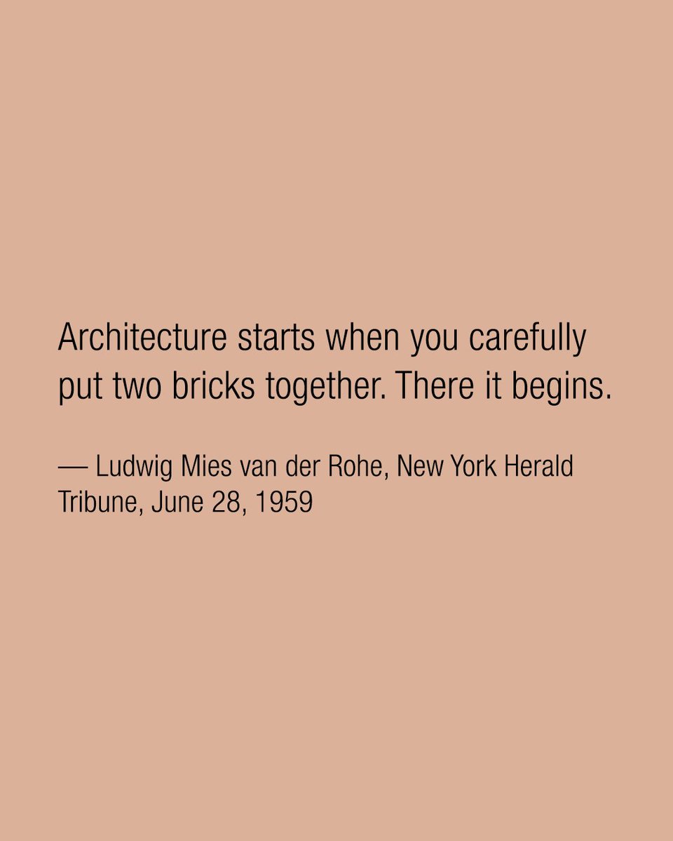 TASCHEN's tweet image. Tour the world and discover the most exciting and innovative #brick buildings!
This volume features new talents as well as established stars and showcases the use of brick across diverse #buildings, from 'Tate Modern Switch House' in London by Herzog & de Meuron to Daniel…