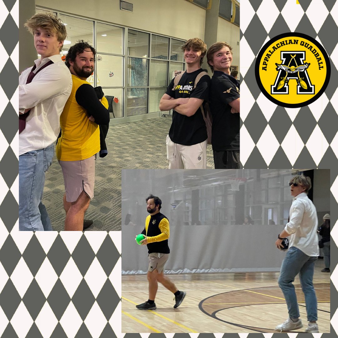APPQuidditch's tweet photo. Recovering from Helene with some 6v6 Intramural Halloween Dodgeball! https://t.co/pempeLjYUz