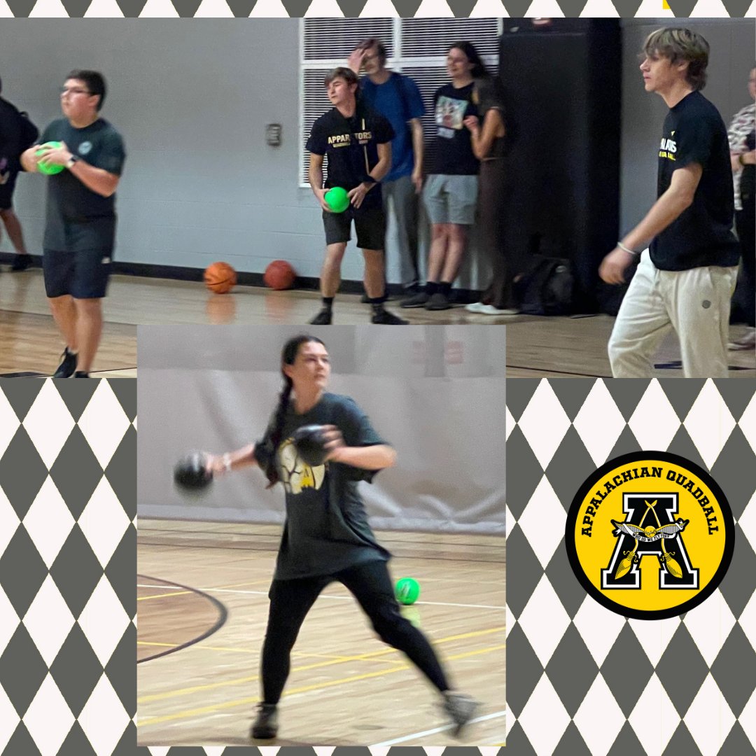 Recovering from Helene with some 6v6 Intramural Halloween Dodgeball!