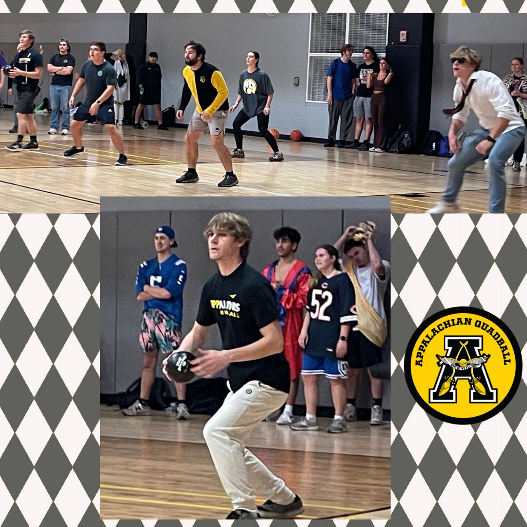 APPQuidditch's tweet photo. Recovering from Helene with some 6v6 Intramural Halloween Dodgeball! https://t.co/pempeLjYUz