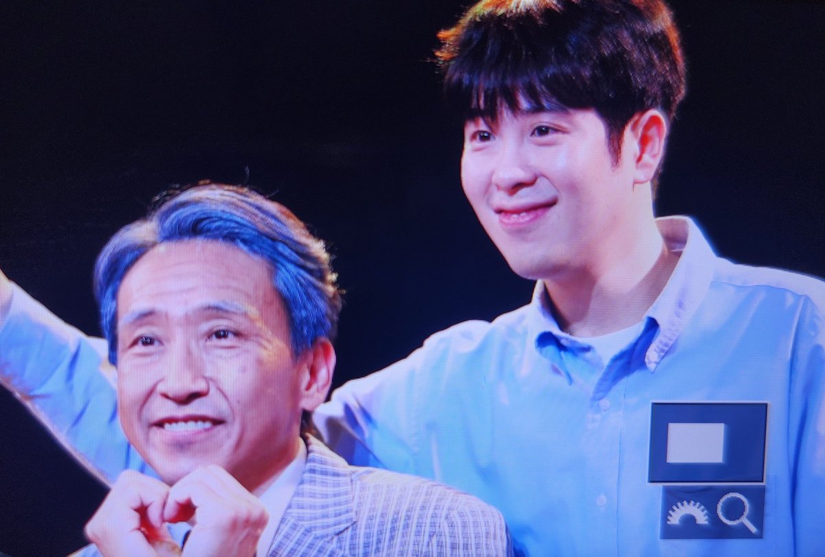 pyocharliecom's tweet photo. 241105 
나와할아버지 너무 재미있다 
많이 보러가세요~~~
#피오 #표지훈 #표찰리 https://t.co/BNzHg1qi6N