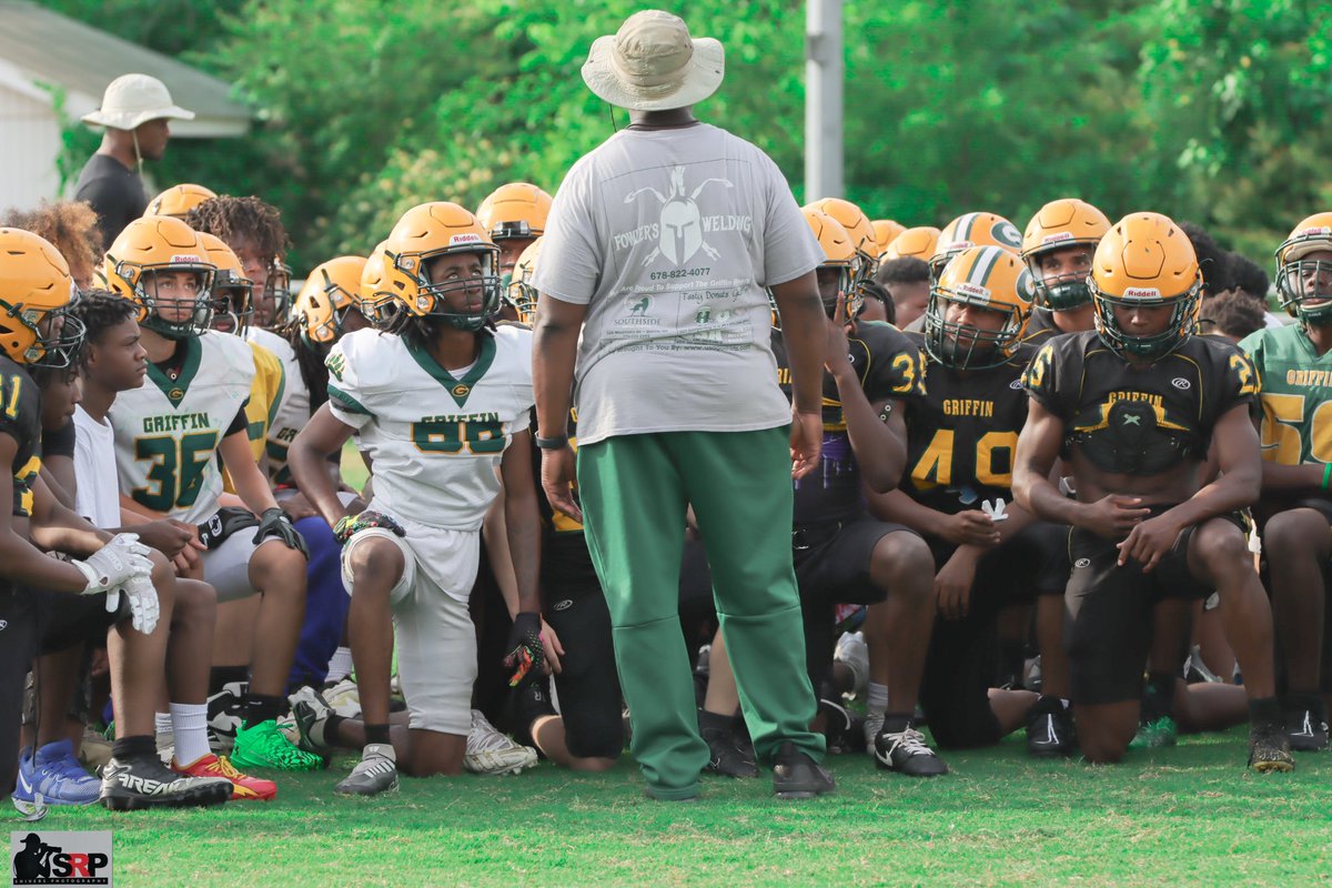 Griffin High Head Coach  Clifford Fedd will be returning for his 3rd season. It will be Fedd best team on paper next season.