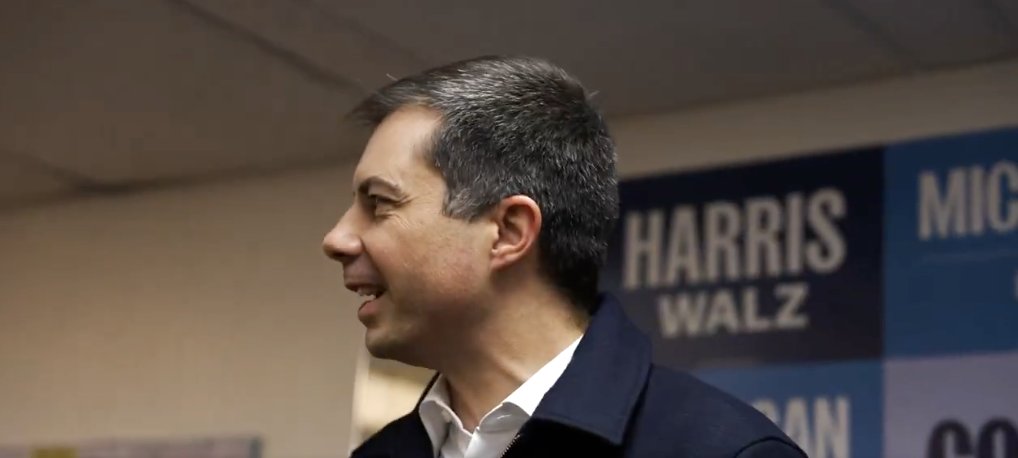 stephenfishbach's tweet photo. i sincerely love the guy but can we all agree that pete buttigieg looks like a hedgehog that's turned into a human? https://t.co/FkXbzXDkMS