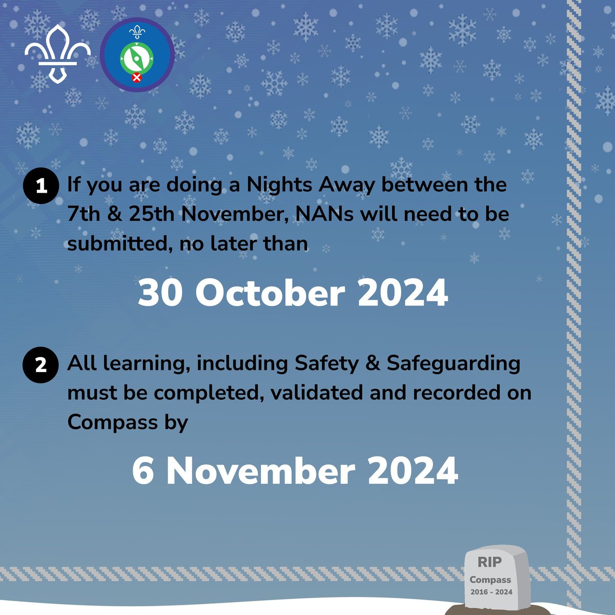 South East Scotland Scouts tweet media