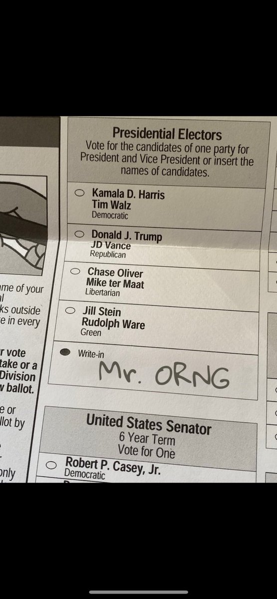 It’s Election Day, Arizona! 🗳️ 🏜️ No matter who you're voting for, today is your chance to have your voice heard. If you don’t like the candidates on the ballot, remember: you can always fill in your own choice. Let’s make it count! #ElectionDay #Vote #YourVoiceMatters