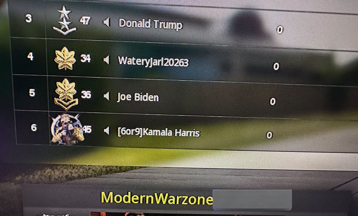 Joe Biden, Donald Trump and Kamala Harris all joined my Nuketown lobby to implore me to tell you to GO VOTE! #USAElection2024