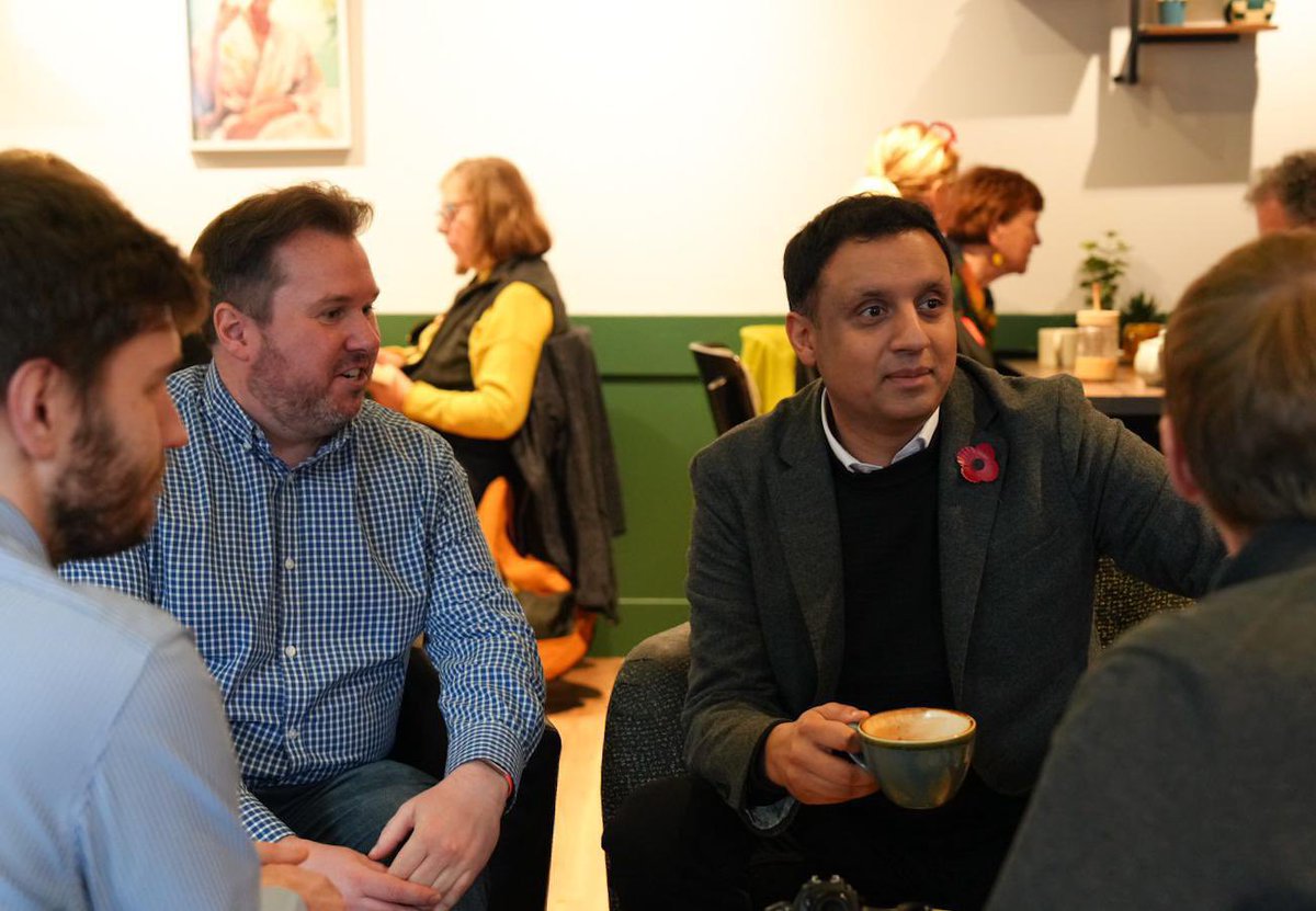 Anas Sarwar tweet media