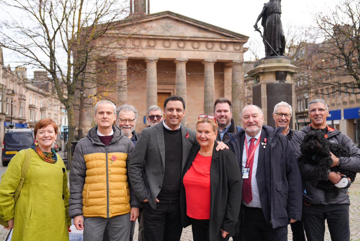 Anas Sarwar tweet media