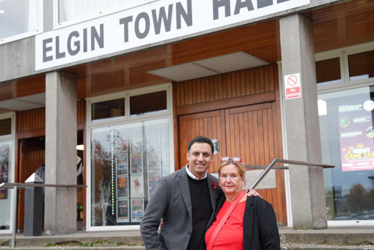 Anas Sarwar tweet media