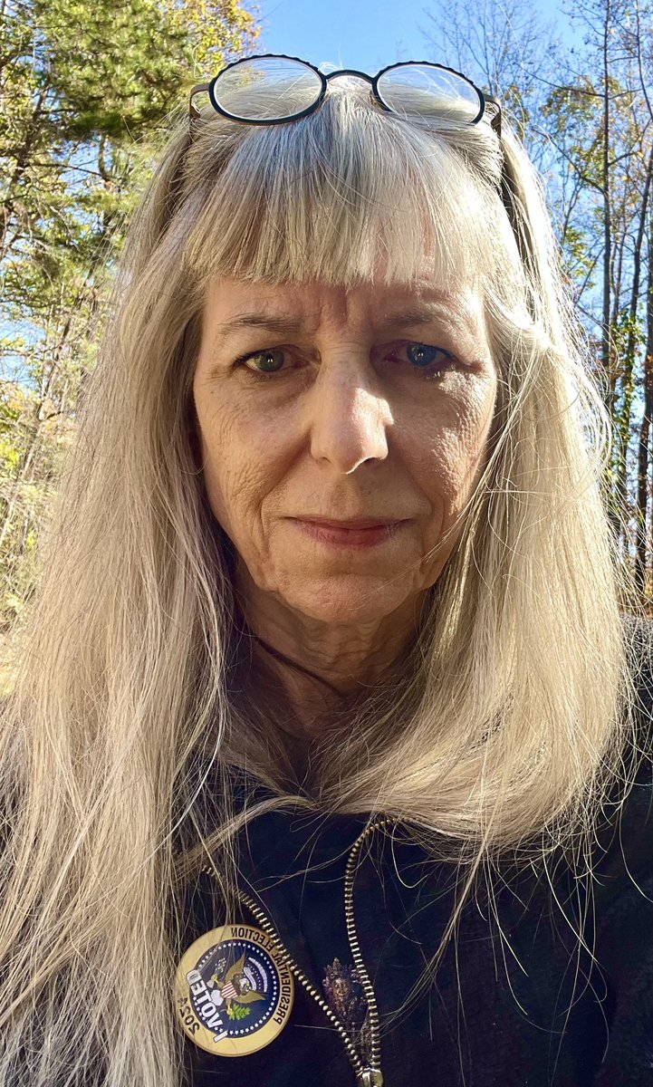 I voted this am. Having a hard time concentrating for the last few days, hoping and afraid to hope.