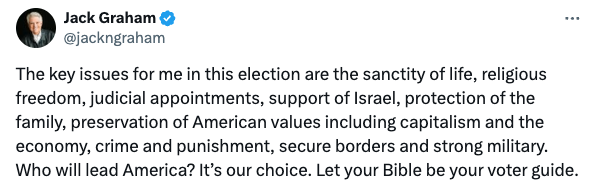 ZachWLambert's tweet image. If you want the Bible to be our "voter guide" when it comes to issues like immigration, military power, and economics, you must deal with the fact that Jesus and the biblical authors make a consistent case for laying down our weapons, turning the other cheek, welcoming…