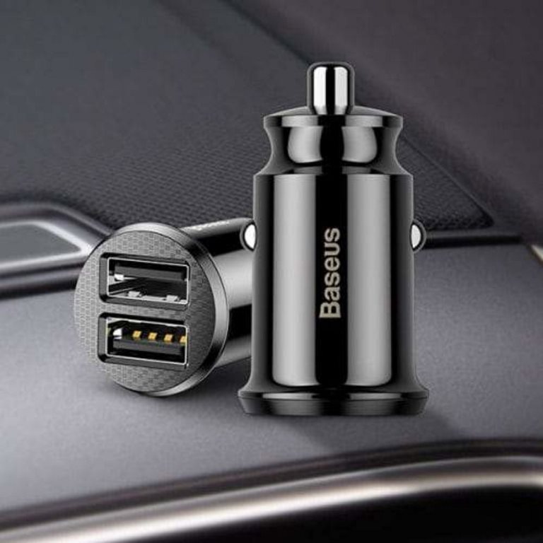 Baseus Grain Car Charger 3.1A Black ─ це автомобільний зарядний пристрій з двома USB-портами, що дозволяє заряджати два девайси одночасно. Пристрій забезпечує швидкий і стабільний заряд.

📣 Код товару на сайті: 51004
📲Замовляйте на нашому сайті: 4tv.in.ua/avtotovary/avt…