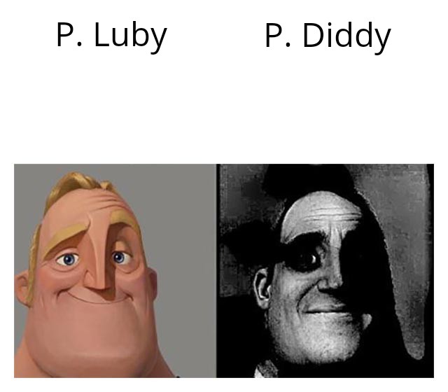 One signifies laughter and MOONey; the other, however...

$PLUBE is getting a re-launch soon, more details to be shared 

Join the TG community and let's print.

t.me/PLubyCoin