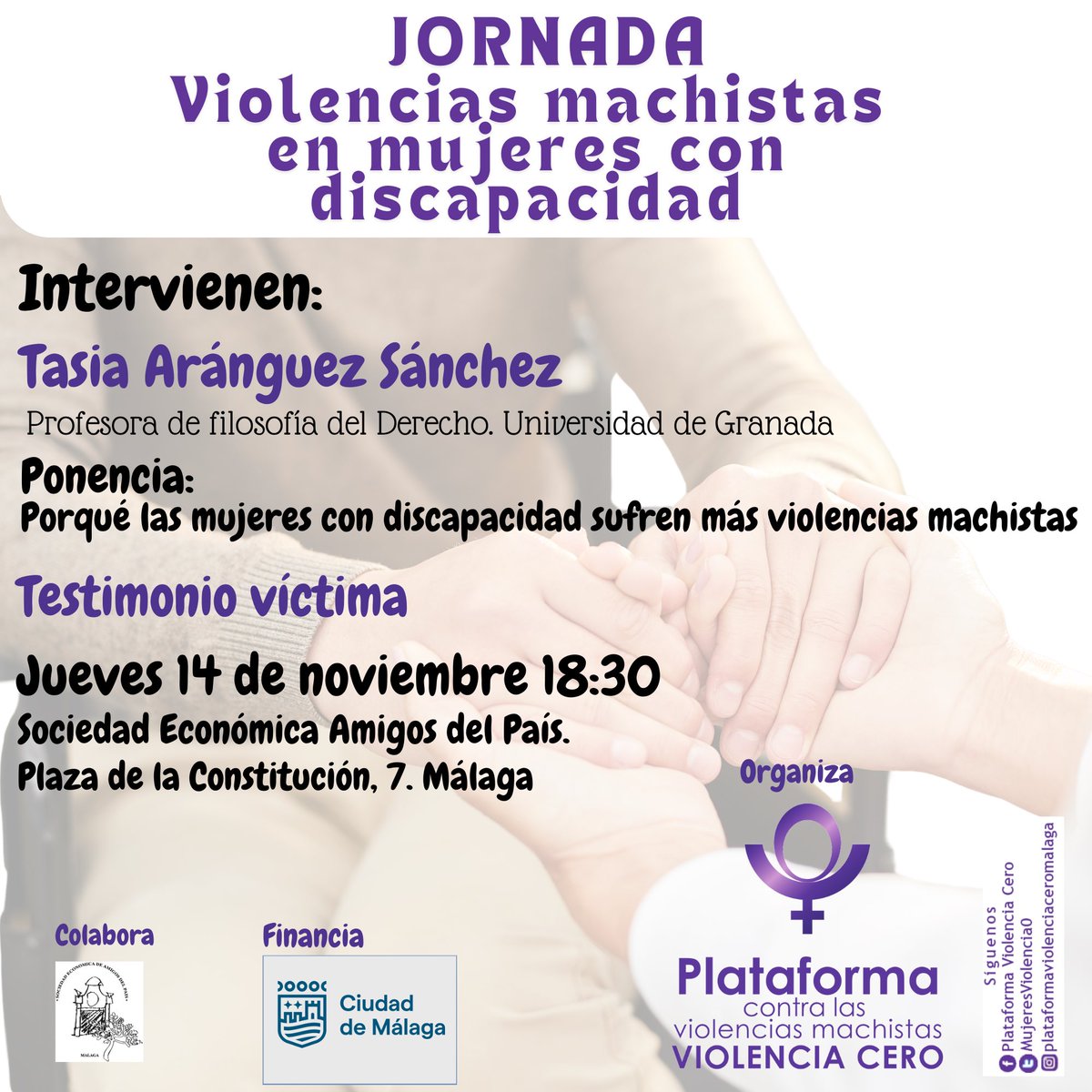 Te esperamos. Inscripción: forms.gle/JeNjgeqkisKo6t…