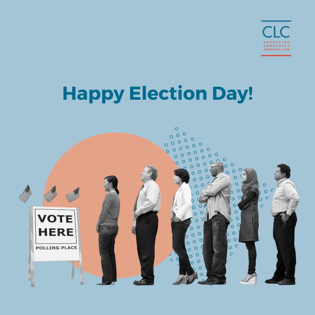 🗳️It's Election Day! Remember: Your vote is your voice. If you haven’t voted yet, today is your last chance to make your voice heard. Democracy works best when every voter participates! Check out our thread of helpful #ElectionDay reads and resources below. 🧵 1/6