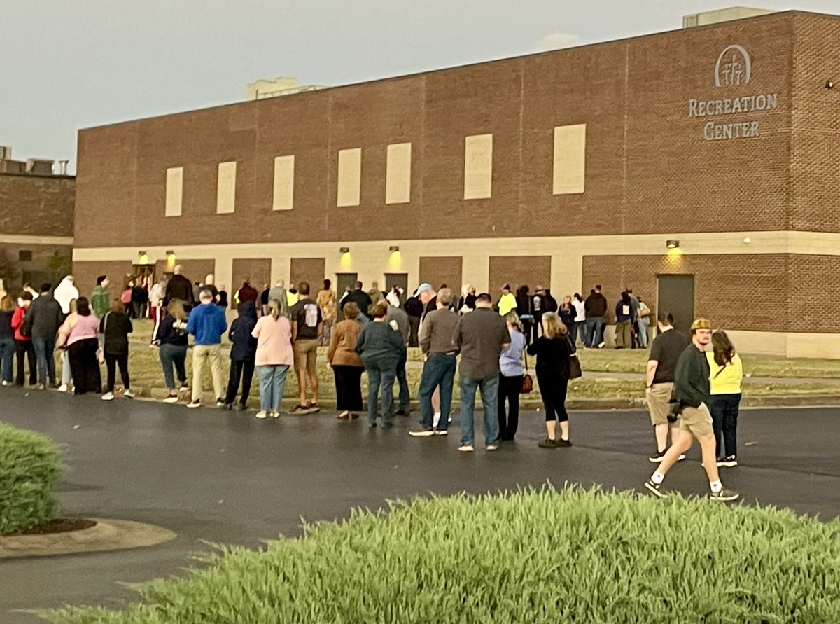 Joe Imel (@joeimel) on Twitter photo Heavy voter turnout this morning as soon as the polls opened. This photo is from the Living Hope polling place at 6 a.m. Polls are open until 6 p.m. Get out and vote, your vote matters. <a href="/WarrenCoKyClerk/">Warren County Clerk</a> Heavy voter turnout this morning as soon as the polls opened. This photo is from the Living Hope polling place at 6 a.m. Polls are open until 6 p.m. Get out and vote, your vote matters. <a href="/WarrenCoKyClerk/">Warren County Clerk</a>