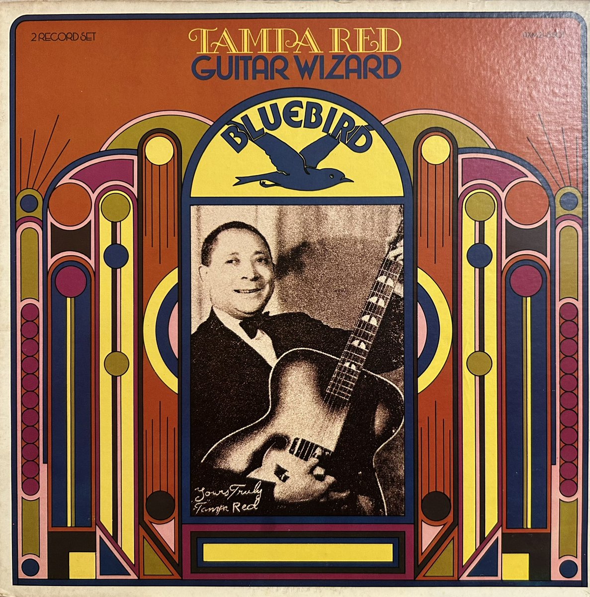 KingGuitarClass's tweet photo. 今日の1曲!
Tampa Red,
Mercy Mama Blues.
https://t.co/96wCipClJ0
#blues
#prewarblues
#bluebirdrecords
#tampared https://t.co/ZsjhLDLDWz