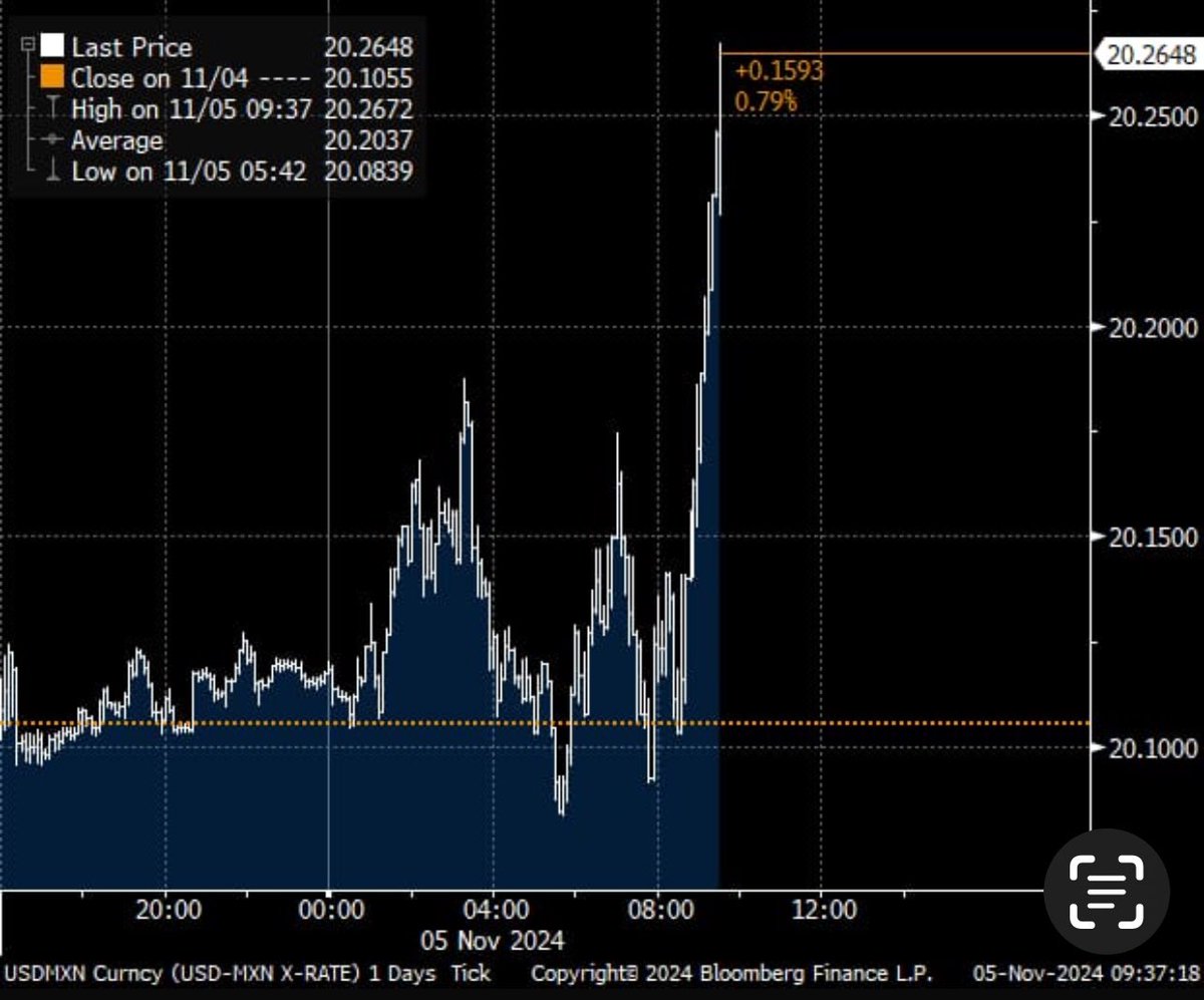 Tomó vuelo el tipo de cambio