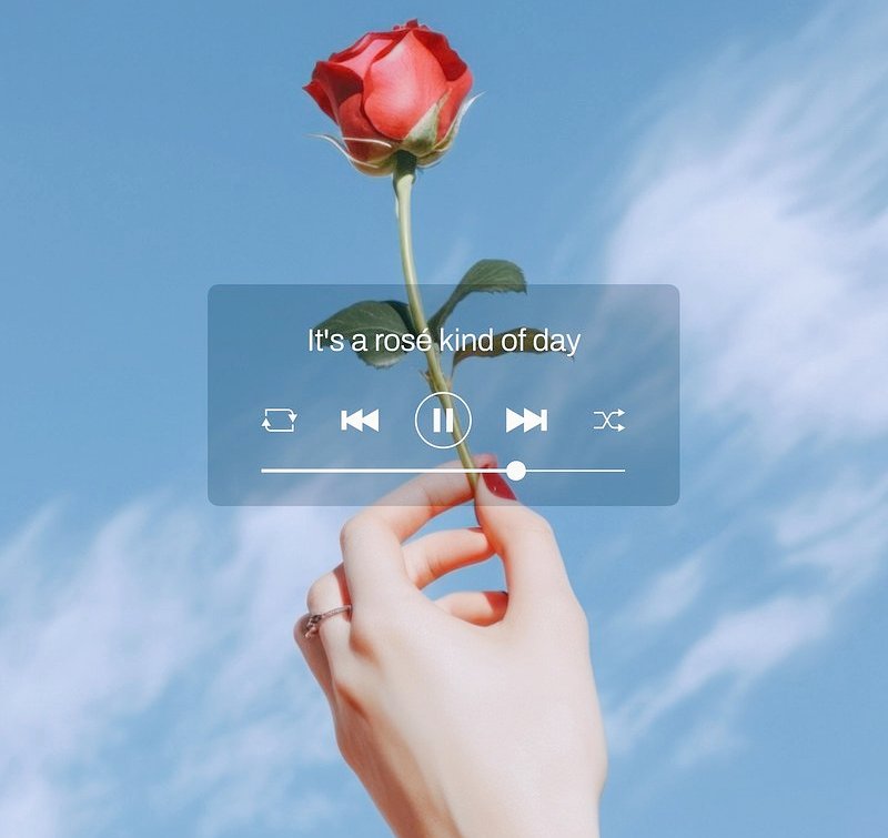 I listened to my favourite song
     Play
                 Repeat 
     Play 
                  Repeat 
This went on for hours,

Many stars dazzled in the 
east side of my sky

I wonder if my heart 
is soaked in scarlet again 

Rhythm is the rain
I want today, yes I do.

#poetry