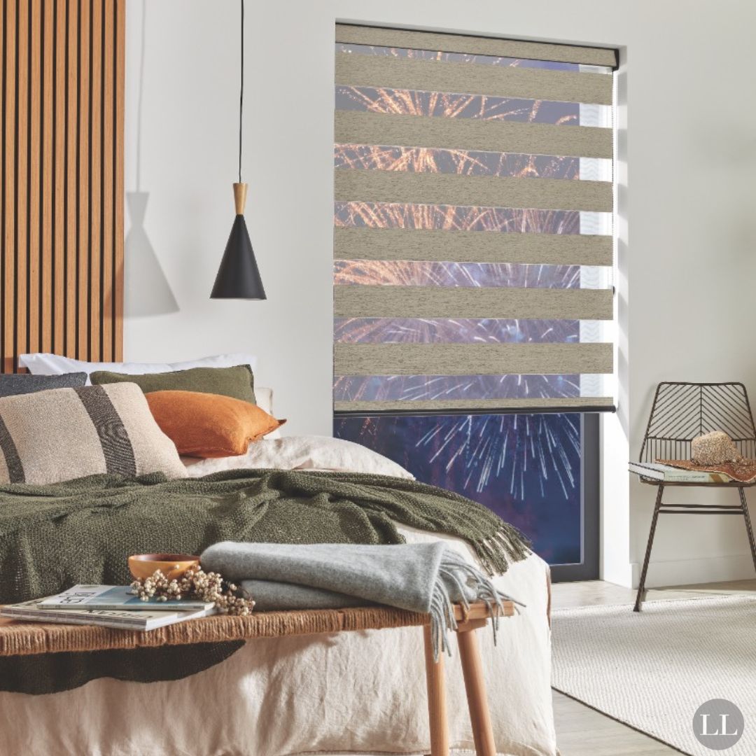 Bring the magic of Bonfire Night indoors with Louvolite Vision Blinds! 🎆
 
#FireworkNight #VisionBlinds #WindowTreatments #HomeInspiration #TrendingNow #HomeGoals #DecorTrends