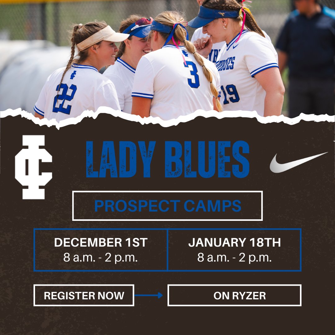 ICladybluesSB's tweet photo. 🚨CAMP DATES HAVE CHANGED🚨 Updated camp information due to field maintenance. Be sure to sign up!! https://t.co/uQuWLSpwFG https://t.co/12lLMKoG5Y