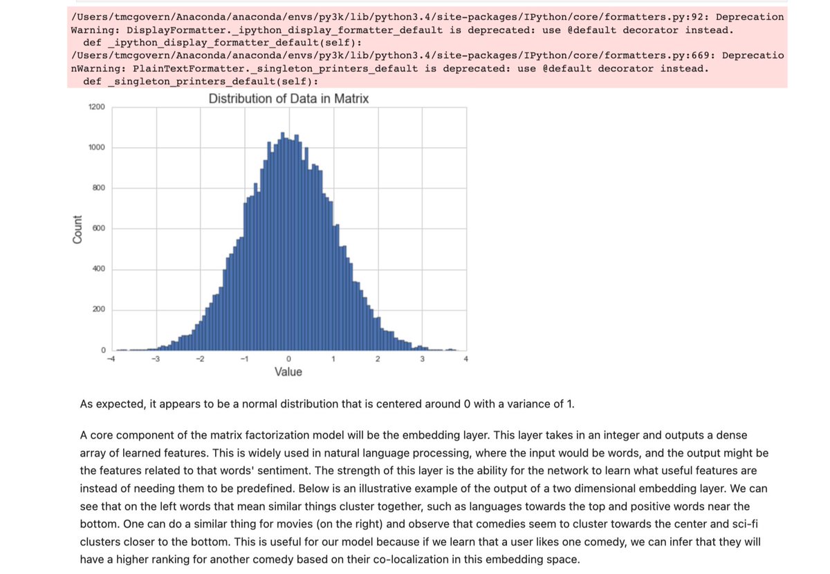 gp_pulipaka's tweet image. Matrix Factorization Using #ApacheMXNet! #BigData #Analytics #DataScience #AI #MachineLearning #IoT #IIoT #PyTorch #Python #RStats #TensorFlow #Java #ReactJS #GoLang #CloudComputing #Serverless #DataScientist #Linux #Programming #Coding #100DaysofCode  
geni.us/Matrix-ApacheM…