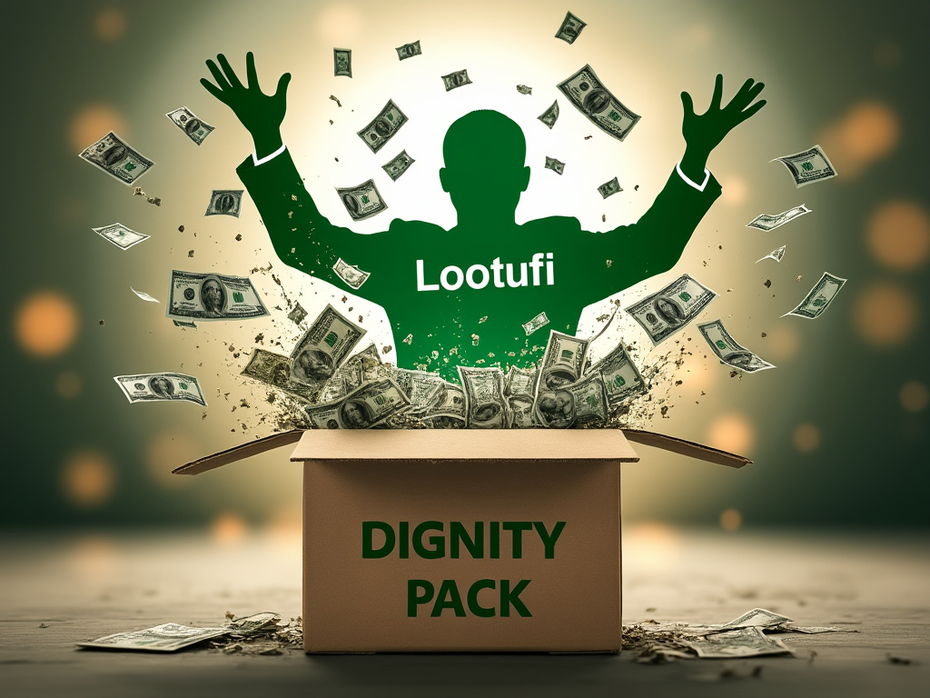 lavaheadza's tweet photo. #Satire #SouthAfrica #ANC #DignityPack #News #BreakingNews Hot off the press from Brakpan's EXPERT VAULT: “Panyaza "Looter" Lesufi: The Master of the Marathon Sit-In (Reports Optional)” - From Hero to ‘Chair’man of Mismanagement The Sitting Premier Who Sat on Dignity (and Crime Reports).
Gauteng's Premier Panyaza Lesufi, or as locals now cheekily dub him "Looter" Lesufi, is no stranger to the ANC’s post-glory theatrics, a legacy steeped not just in history but, apparently, a mountain of "sitting" sessions. His latest act? Allegedly keeping warm on a fraud report tied to a project that promised dignity but ended in dismay. Welcome to South Africa's twisted tale of grand intentions marred by mismanagement, in a country that has heartbreakingly secured its global reputation as a leader not in peace, but in femicide.

The Dignity Pack Project – From Noble Cause to Not-So-Noble Pause

Once hailed as a beacon of progress, the Dignity Pack Project aimed to supply essential items such as sanitary products to girls and women in no-fee schools and colleges. Picture a podium adorned with hopeful smiles and politicians soaking in the applause like sunbathers in Durban. But behind the glitter, the cogs of bureaucracy ground to a sluggish halt, and soon the grand mission of providing "dignity" took an unscheduled detour.

Allegations have emerged that Lesufi, known for his marathon “sitting sessions,” was keeping a lid on reports detailing fraud within the program. As the story goes, these documents, as ignored as library fines, indicate a possible siphoning of funds meant to empower young women. Instead, these funds might have sauntered off to fund mysterious expenses with less altruistic intent.

"Femicide Capital of the World" – A Grim Statistic Cemented

To fully grasp the weight of this latest scandal, one must wade through the grim backdrop of femicide rates in South Africa. With a rate five times the global average and an average of nine women murdered daily in 2022, the nation isn’t competing for international accolades – it's battling an epidemic of violence against women. Intimate partners have proven to be the most common perpetrators, turning love stories into chilling cautionary tales. Despite this, official responses have oscillated between impassioned speeches and a silence so loud it rivals a stadium of vuvuzelas.

And what about Gauteng? Well, while Lesufi was "sitting," the province saw its share of increases in violence, painting a picture of governance that might be best described as an awkward shuffle at a wedding dance: hesitant, late, and painful to watch.

The Art of Sitting on Scandal – Lesufi's Signature Move

Lesufi's response to the burgeoning scandal could be ripped straight from the ANC’s playbook: the deflection tango. On X (formerly Twitter), Lesufi’s denials came quicker than a minibus taxi during rush hour. “I wasn’t even the Premier then!” he tweeted, channeling the age-old excuse reminiscent of a child denying homework to a stern teacher. It’s almost poetic: a leader in a province plagued by femicide now reduced to a game of “pass the political parcel” with reports that could help change the narrative.

The ANC’s Dance with Ignominy

The ANC, once the torchbearer of freedom and equality, now resembles a vaudeville troupe where every act ends in a collective sigh. A political party that once roared with conviction now murmurs excuses, resting on its laurels and sitting—quite literally—on reports that matter. From the disappearance of funds to missing accountability, South Africa's leaders have shown an uncanny knack for transforming good intentions into golden opportunities for skulduggery.

As for Lesufi, Gauteng’s "Sitting" Premier may soon find that sitting too long in the shadow of scandal risks toppling from the political perch he’s balanced on. In the land where Nelson Mandela’s vision of unity once lit the skies, perhaps it’s time for those in power to remember: dignity is not a commodity to be traded, nor is justice something to be sat on until it sags.

The Zibi Allegory

One can’t help but recall the days of Zibi the Ostrich, the cheerful mascot reminding South Africans to clean up their mess. Except this time, the mess is bigger, more entrenched, and Lesufi’s response makes Zibi's head-in-the-sand antics seem downright revolutionary.
#satire #expertvault #news #breakingnews 
#LesufiMustFall
#OstrichVirusGoneViral 🦩💸
#LooterLesufi 🪑💸
#DignityDelayDrama 🚦📄
#SitRepScandal 🪑🕰
#PremierOfProcrastination ⏳📉
#ANCChairDance 🎭🪑💃
#SanitarySabotage 😱🩸💰
#ScandalousSeats 🎬🪑🔥
#FemicideFail 🚫🚺😔
#PaperworkPanic 📝😅🌀
#TheArtOfSitting 🖼🪑🙃
#LeaderShipFailure #GenderViolence #Femicide #WomensRights