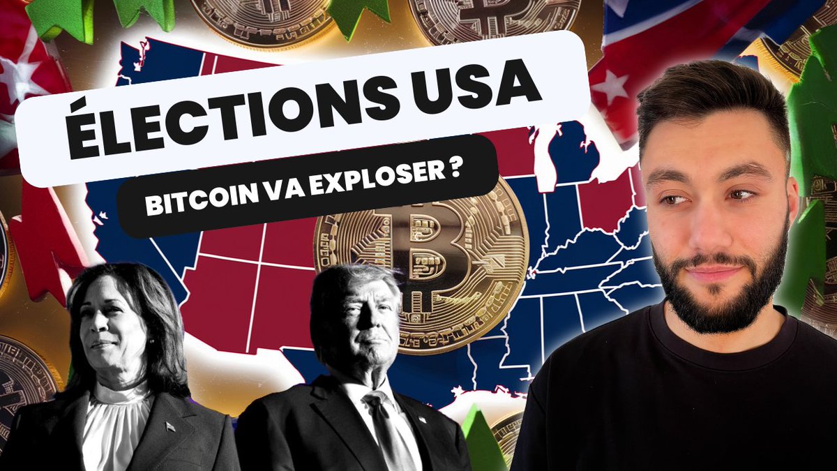 NOUVELLE VIDEO DISPO ! #Bitcoin #ElectionDay 

Mon plan sur les cryptos pour les élections américaines ⬇️⬇️

youtu.be/UjbuuIyZ4EU