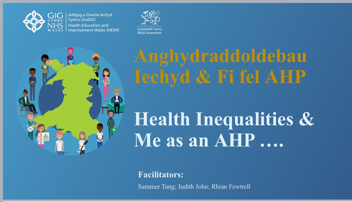 Thank you for the invitation to speak at the Welsh #AHP conference in Cardiff today. I am looking forward to collaborate with more AHP colleagues across Wales 🏴󠁧󠁢󠁷󠁬󠁳󠁿 #AHPFutureFocus