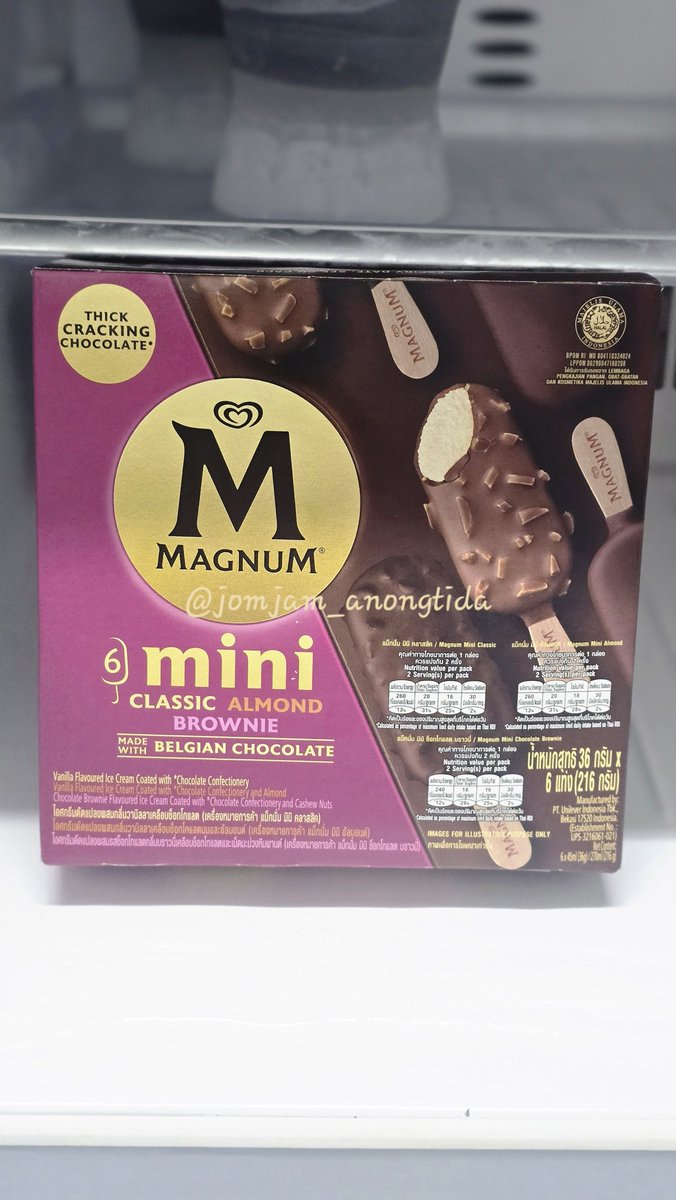 jom_anongtida's tweet photo. Mission completed 🥰🥰
#MagnumTHxJackson
#MagnumThailand
#TrueToPleasure
#ฟินให้สุด https://t.co/pqDd90bjzS