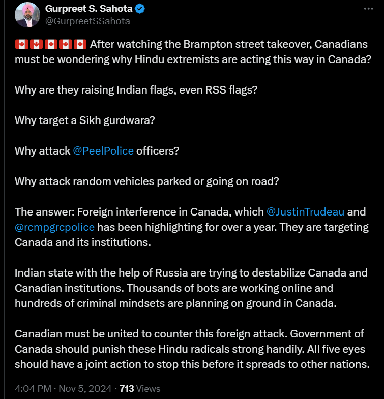 SpectrumPunjab's tweet photo. @rcmpgrcpolice
@OPP_News
@PeelPolice https://t.co/XmmeeMaTrr
