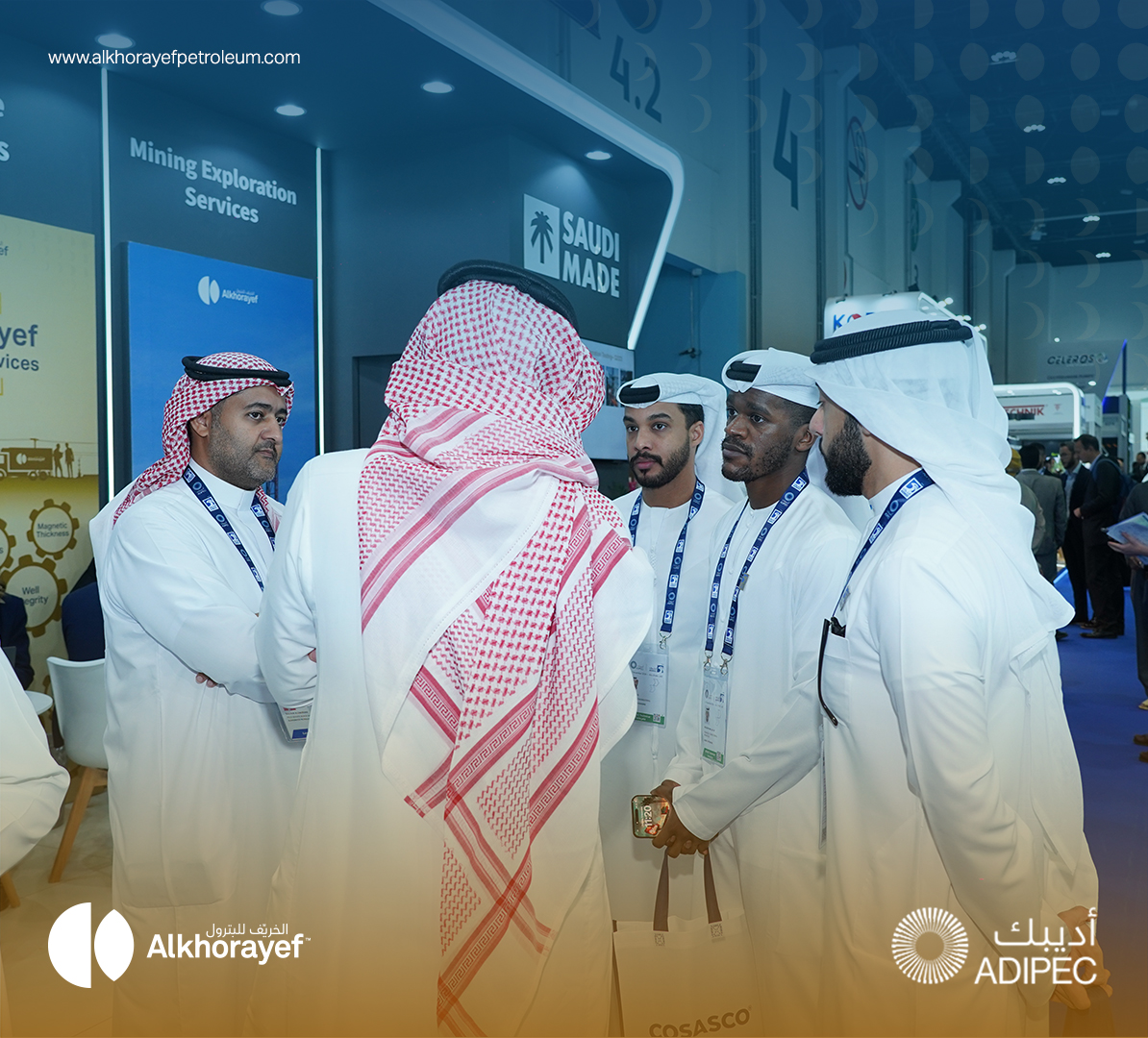 alkhorayef_APC's tweet photo. Day 2 at ADIPEC 2024 was a success! Filled with meaningful insights, powerful connections, and memorable moments.
With only 2 days left, make sure to visit us at Stand #4170, Hall #4!
#ADIPEC2024 #alkhorayefpetroleum #alwayscollaborating #alwaysadvancing #alwaysglobal https://t.co/bbmcg3VE4I