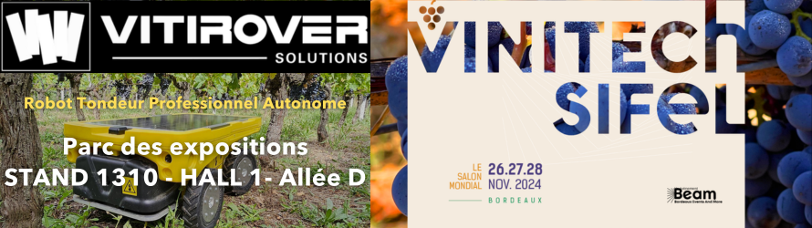 Vitirover, la solution Vegetation-as-a-Service tweet media