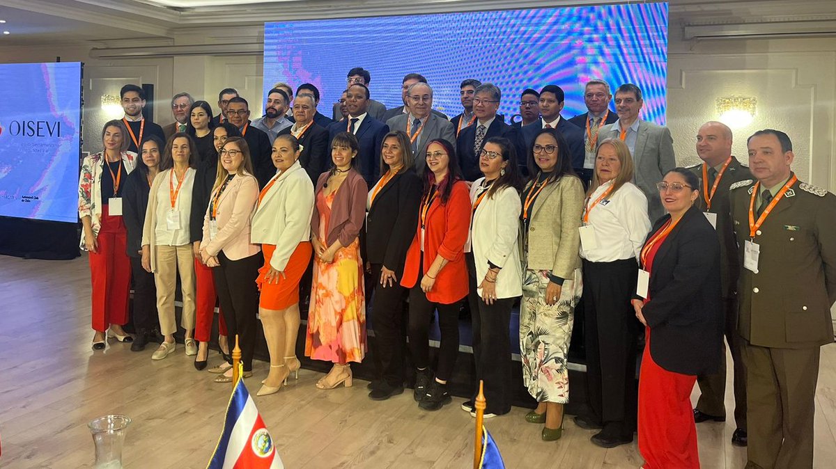 SEGIB_OSRMCC's tweet image. Inicio la X Asamblea General del @Programa_OISEVI sobre seguridad vial, hoy se presentan 1) instituciones responsables y la implementación del Sistema Seguro; 2) Seguridad de Motocicletas; 3 Siniestralidad vial en Iberoamérica . Transmisión en vivo: acortar.link/RiSOTj