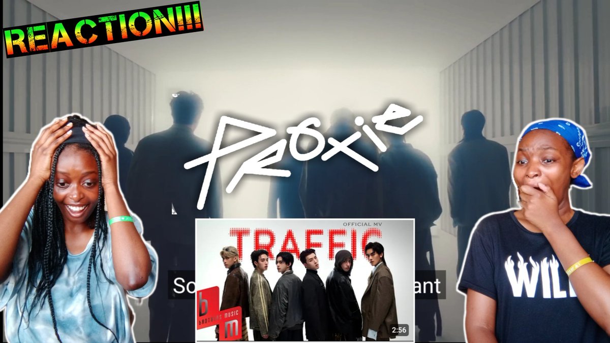 unaxthikho's tweet photo. PROXIE - TRAFFIC | Official MV !!!REACTION!!!
🔗: https://t.co/saT5iQgZYX
#PROXIE #PROXIE_TRAFFIC #TRAFFIC #PROXIE_TPOP #TPOP #TPOPREACTION #PROXIEStepUp #PROXIEth #bROTHERSMUSIC @PROXIE_Official https://t.co/5TjyKvNNCj