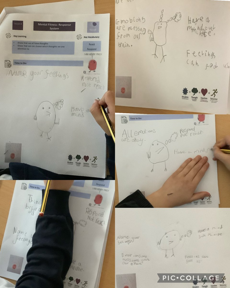 IPMATTowngate's tweet photo. Today was our first One Life lesson of the term! We looked at how we can recognise and name different emotions, as well as how we can ensure we respond and not react☺️❤️ #Year12TPA #OneLifeTPA https://t.co/5l8oa40znF
