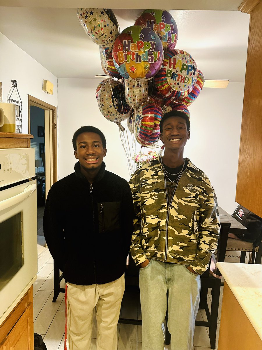Y’all. Please help me wish my #TwinBoySparks a Happy 17th Birthday Today! Oh. And it’ll be even happier if you vote for <a href="/KamalaHarris/">Kamala Harris</a> for president!